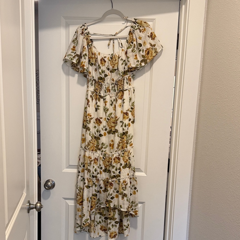 Floral Maxi Dress